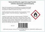 Käte desinfitseerimine käsi disinfectant 500ml